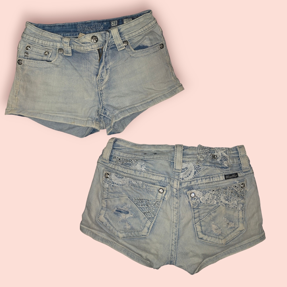 Miss Me Womans Shorts